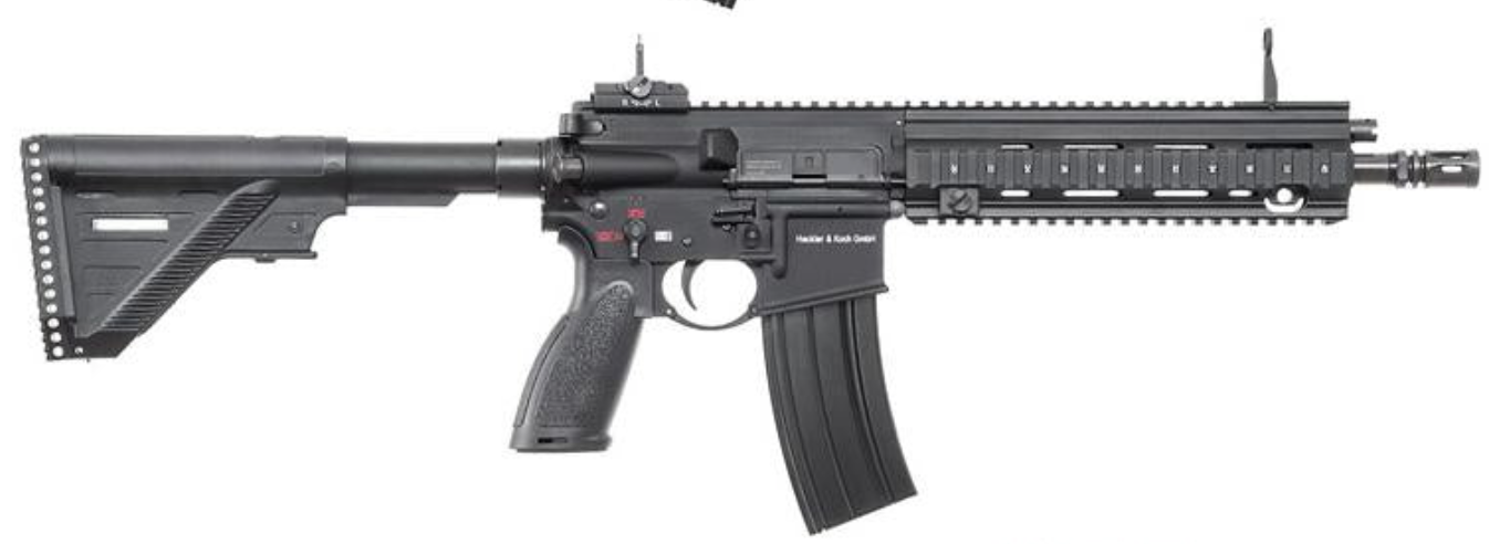 Umarex VFC Licensed HK416 A5 GBBR (Black)